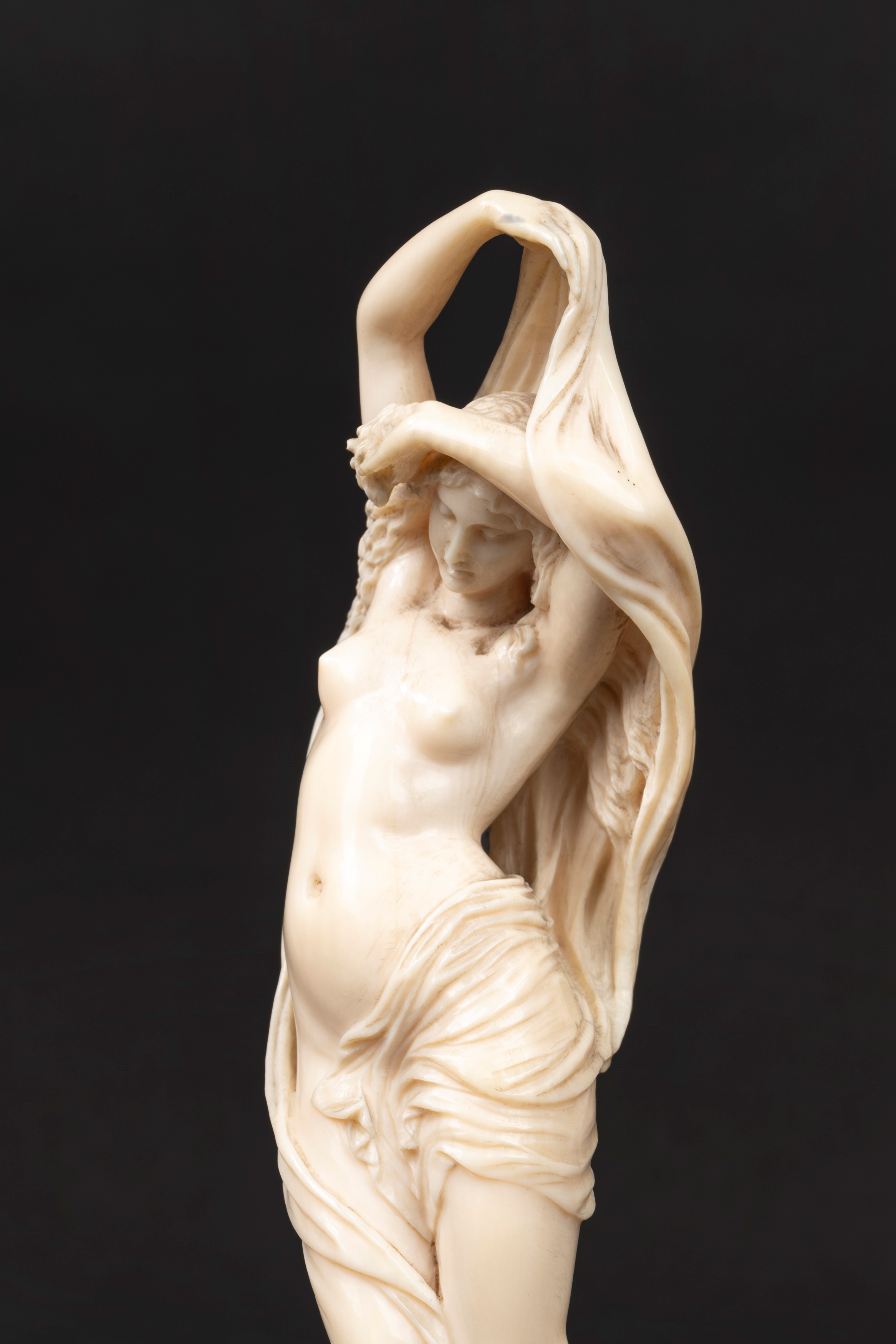 Scuola Francese, Secolo XIX - ☼ Venere e Amore (allegoria Dell'inverno)