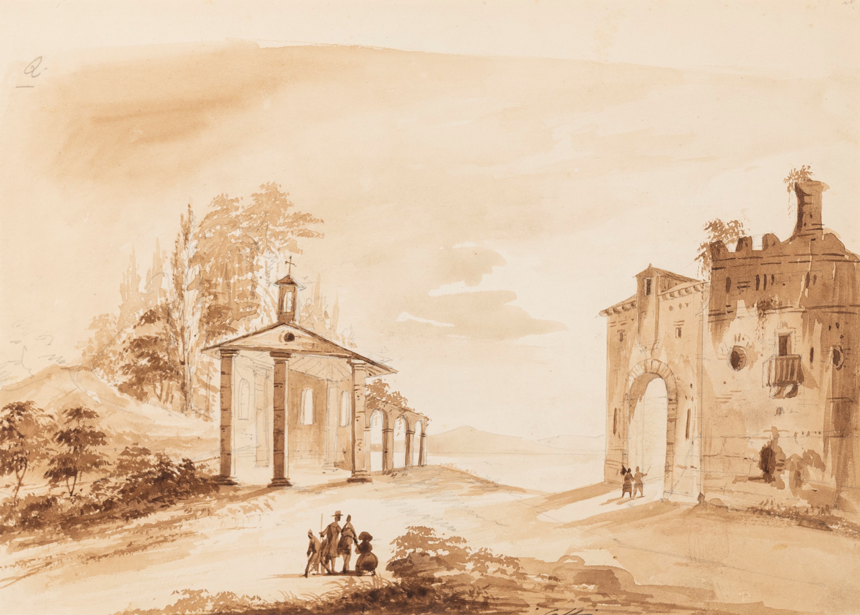 Ippolito Caffi - Paesaggi