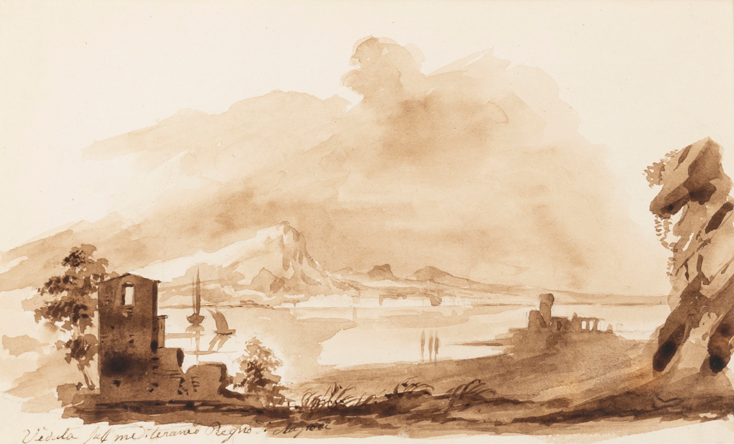 Ippolito Caffi - Paesaggi