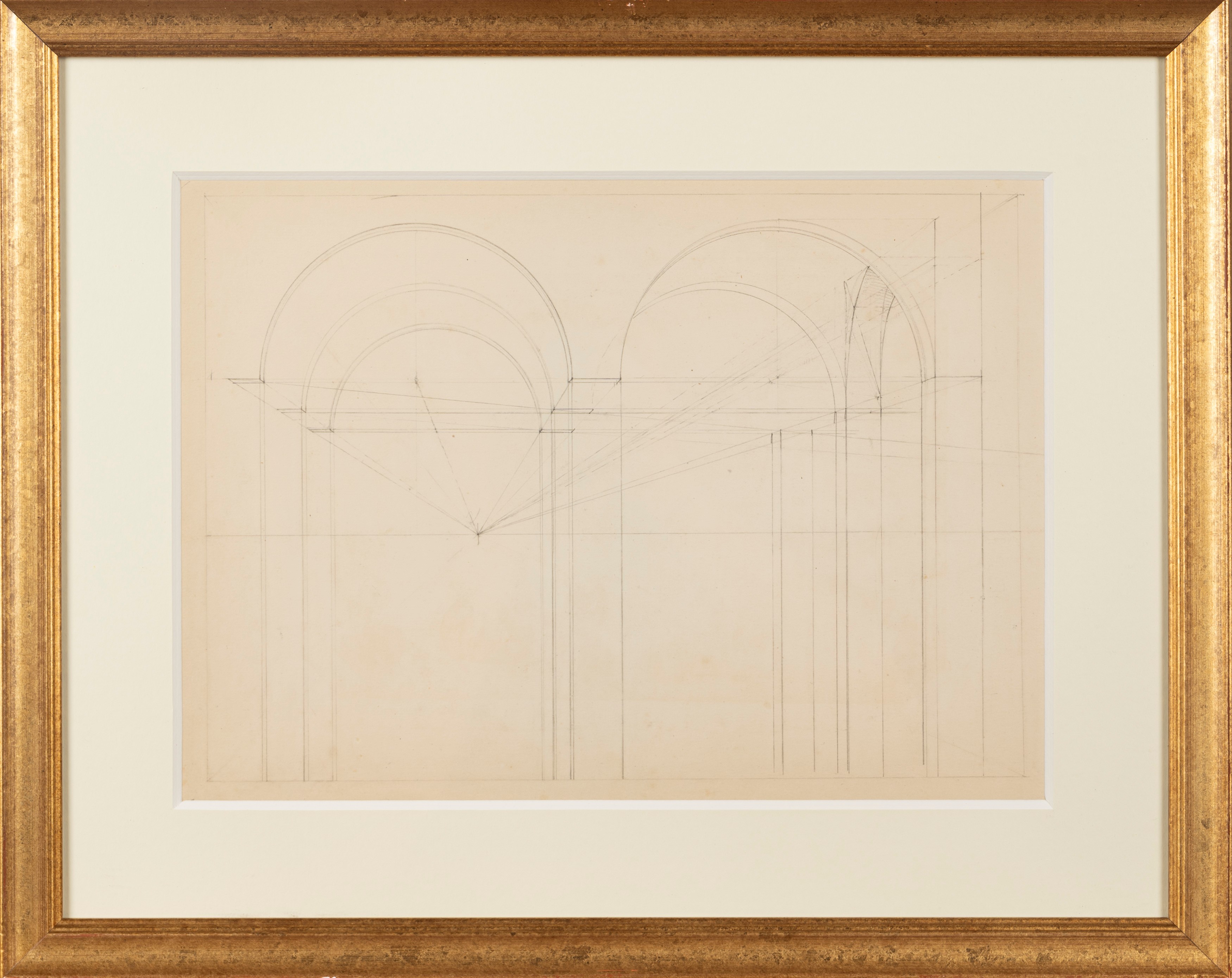 Ippolito Caffi - Studi di Prospettiva