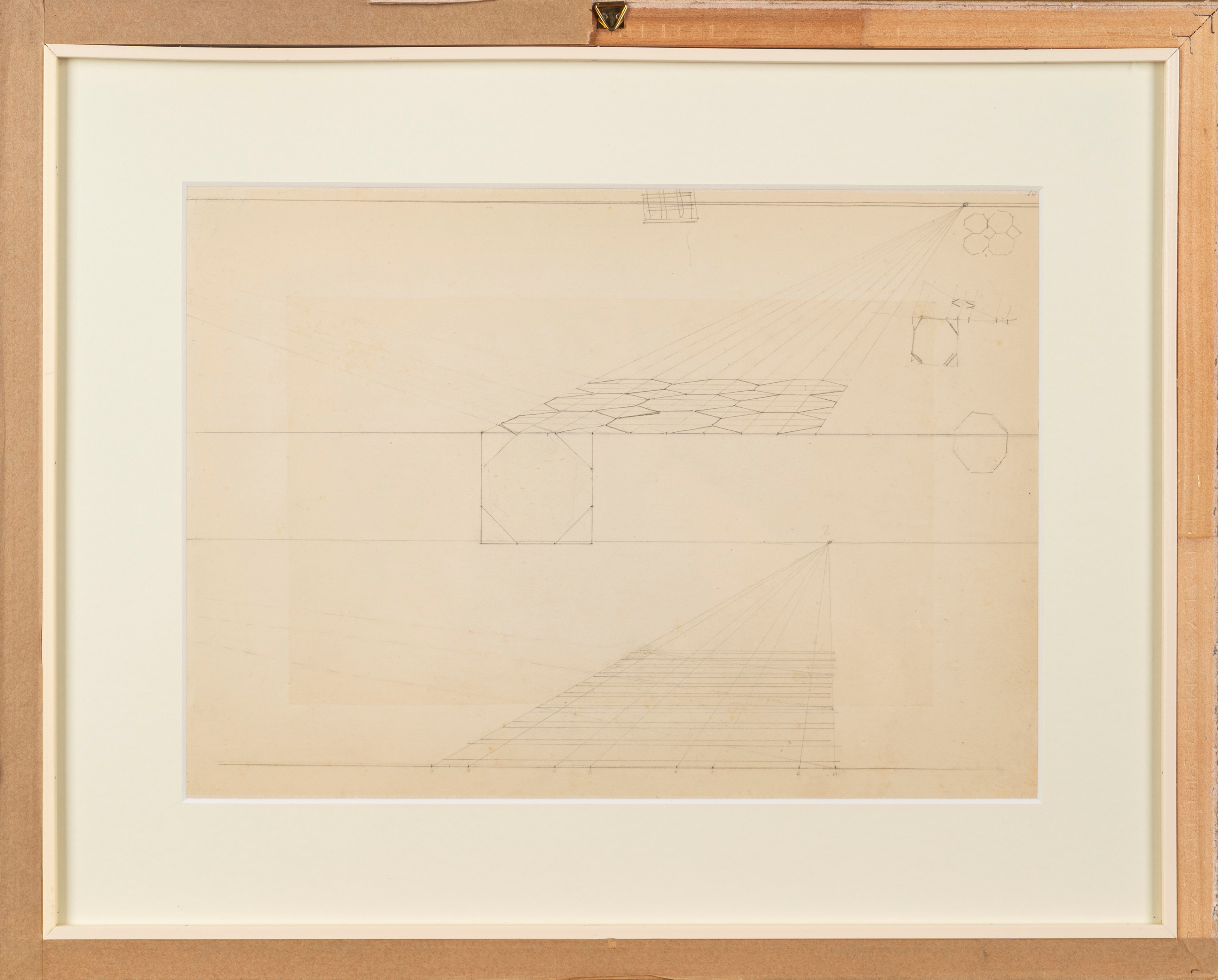Ippolito Caffi - Studi di Prospettiva