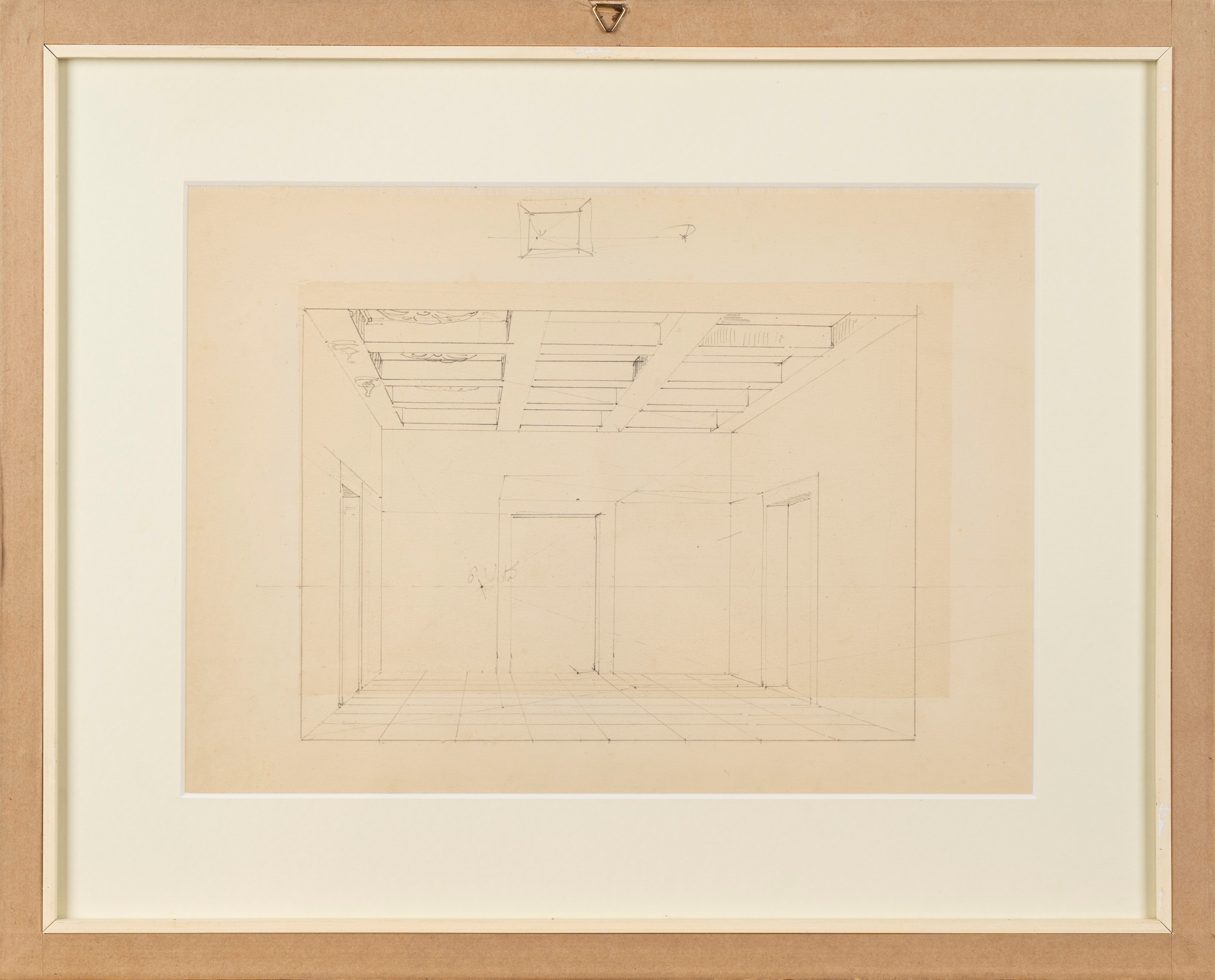 Ippolito Caffi - Studi di Prospettiva