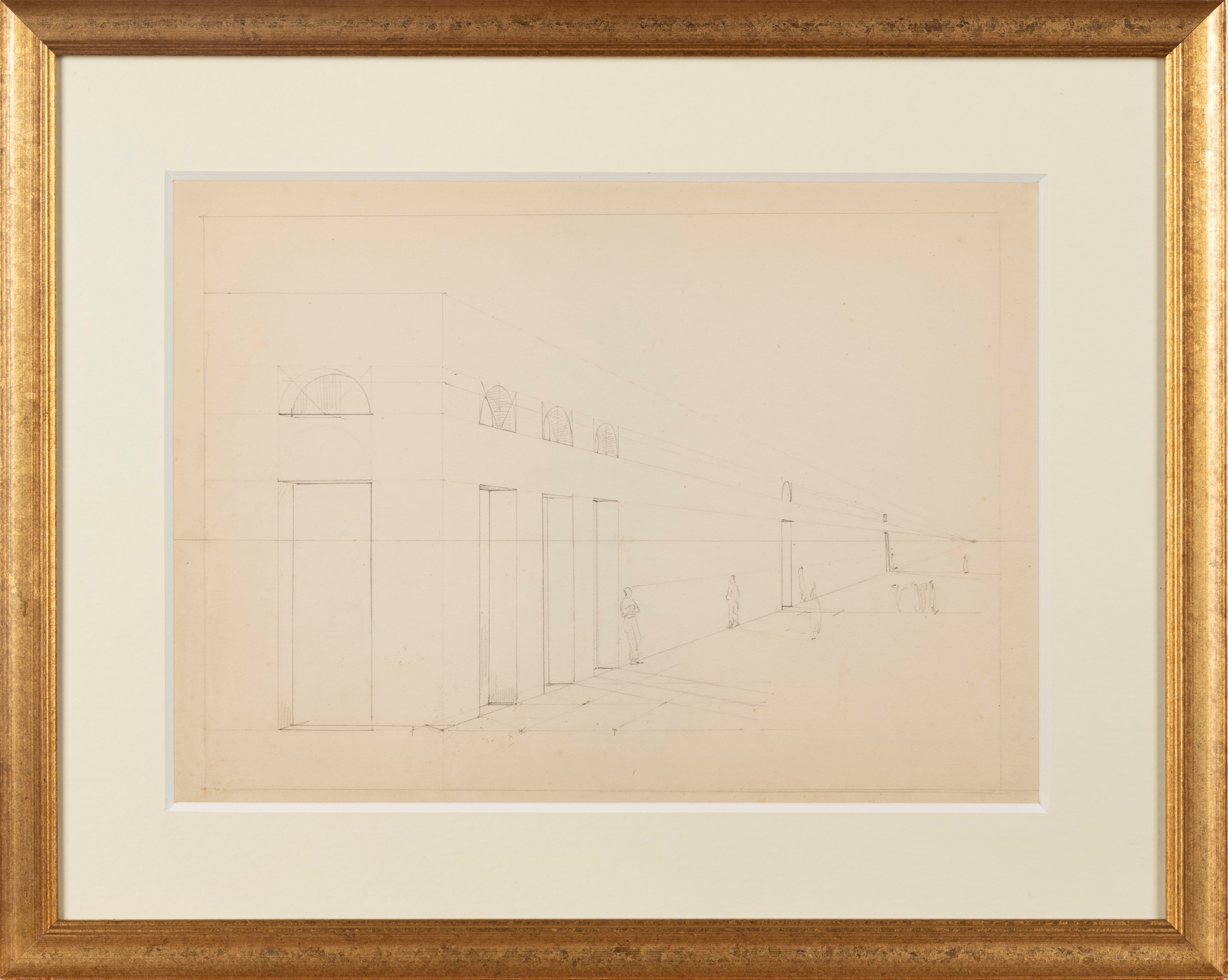 Ippolito Caffi - Studi di Prospettiva