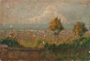 Focardi Ruggero - View of Florence