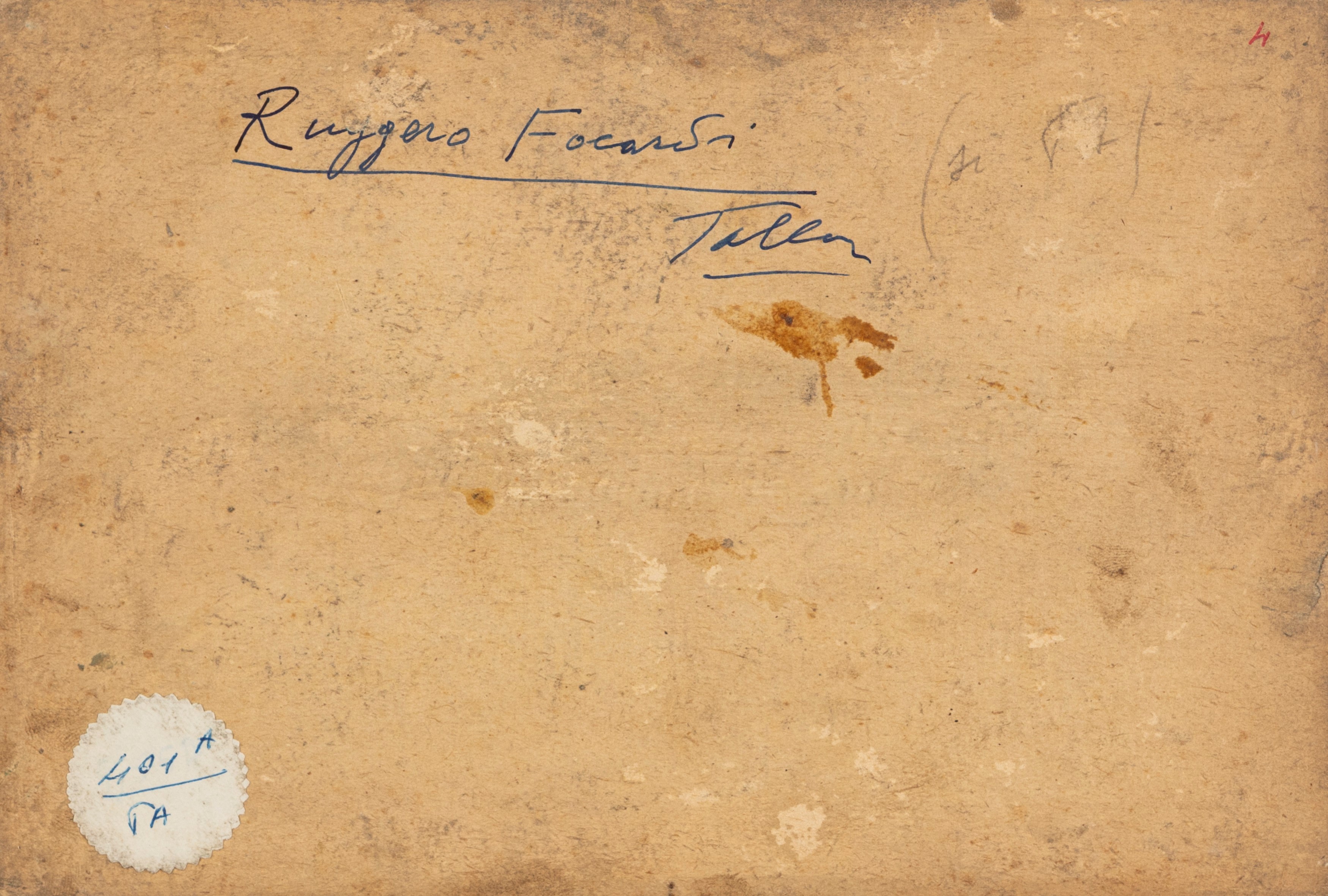 Ruggero Focardi - Veduta di Firenze