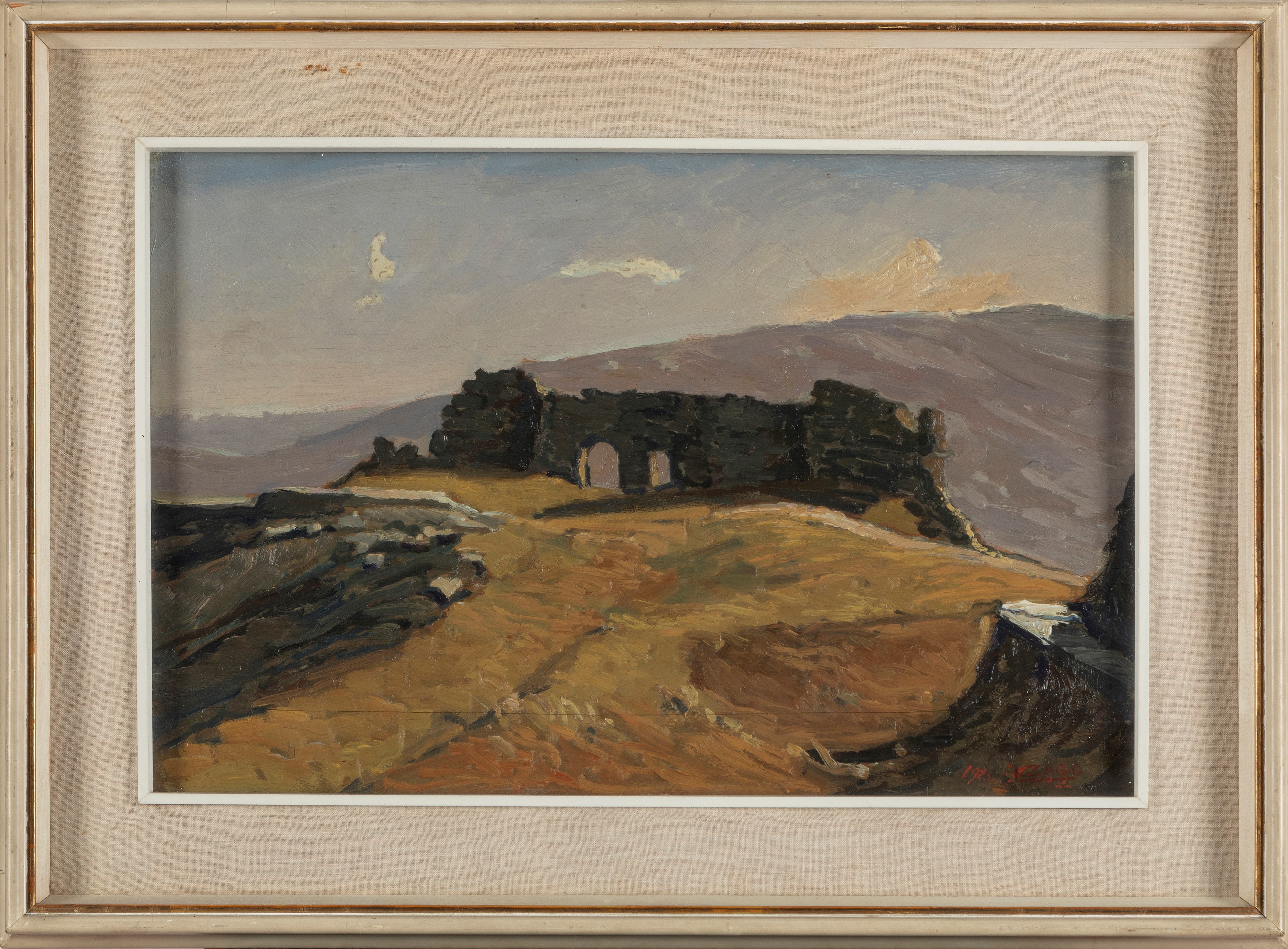 Luigi Zago - Castello del Conte Orlando
