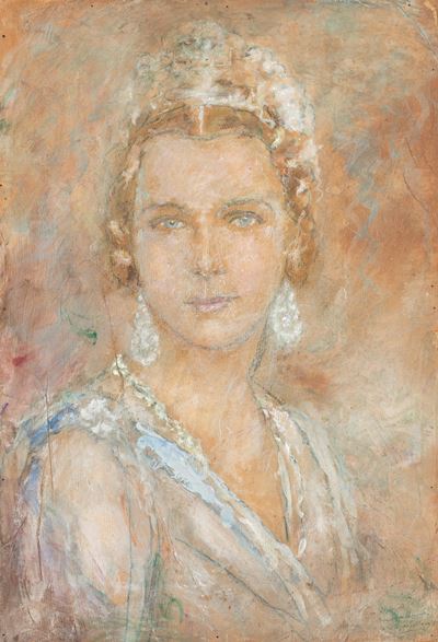 Ritratto della Regina Maria Josè