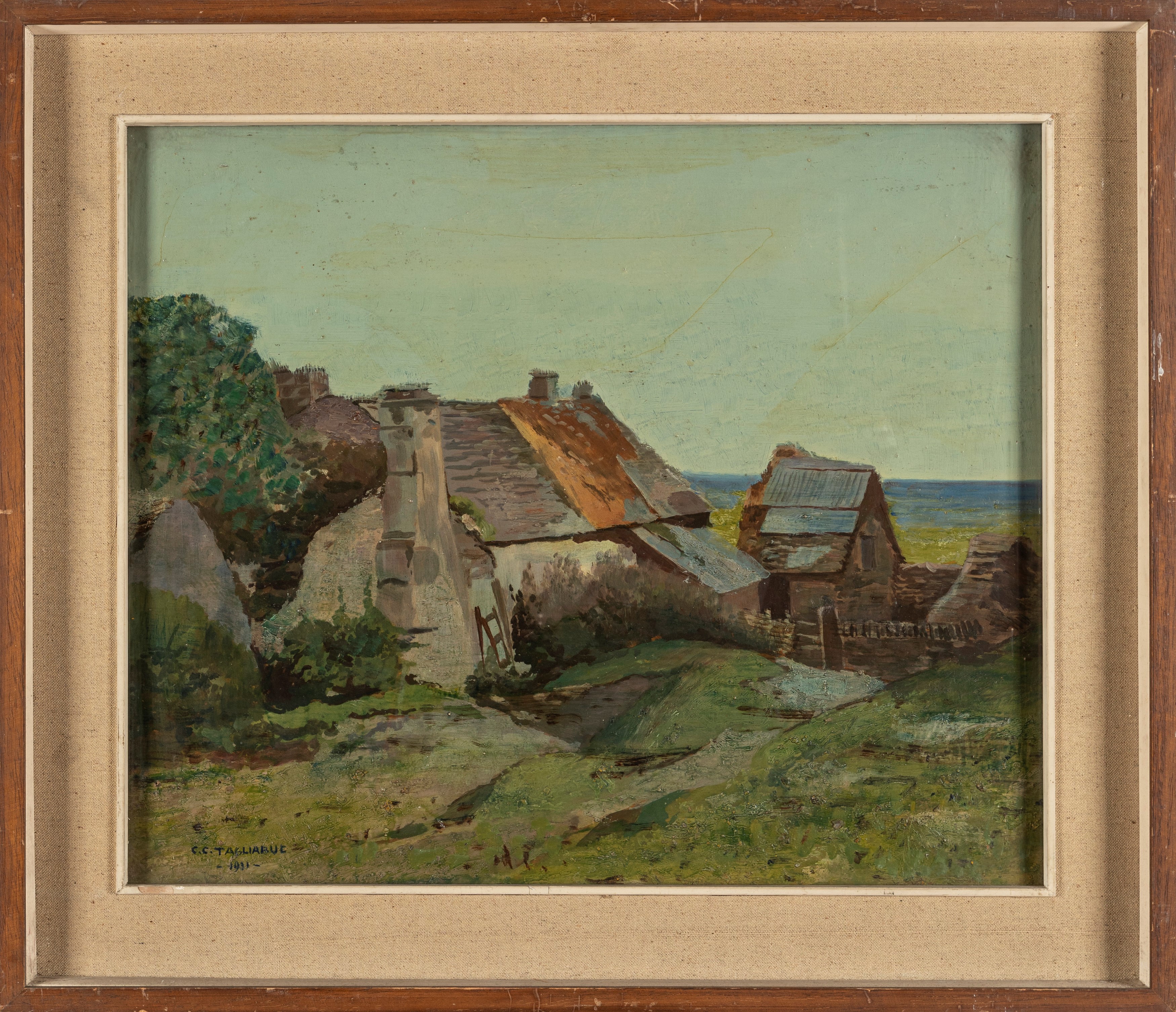 Carlo Costantino Tagliabue - Capanne
