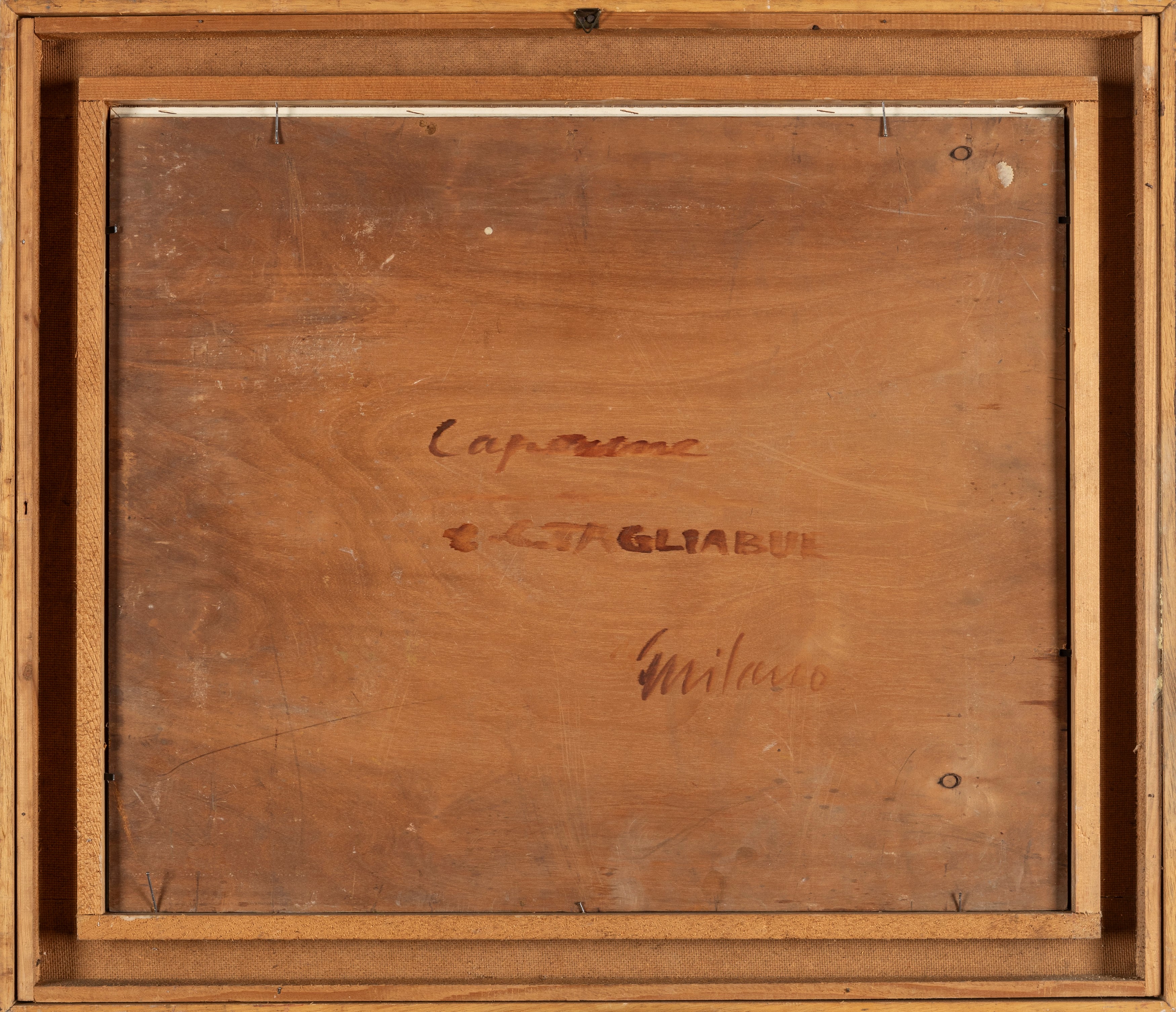 Carlo Costantino Tagliabue - Capanne