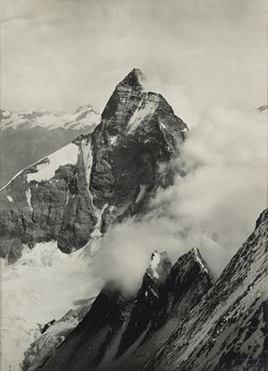 Sella Vittorio - Cervino, dai pressi della vetta del Dent d'Hérens