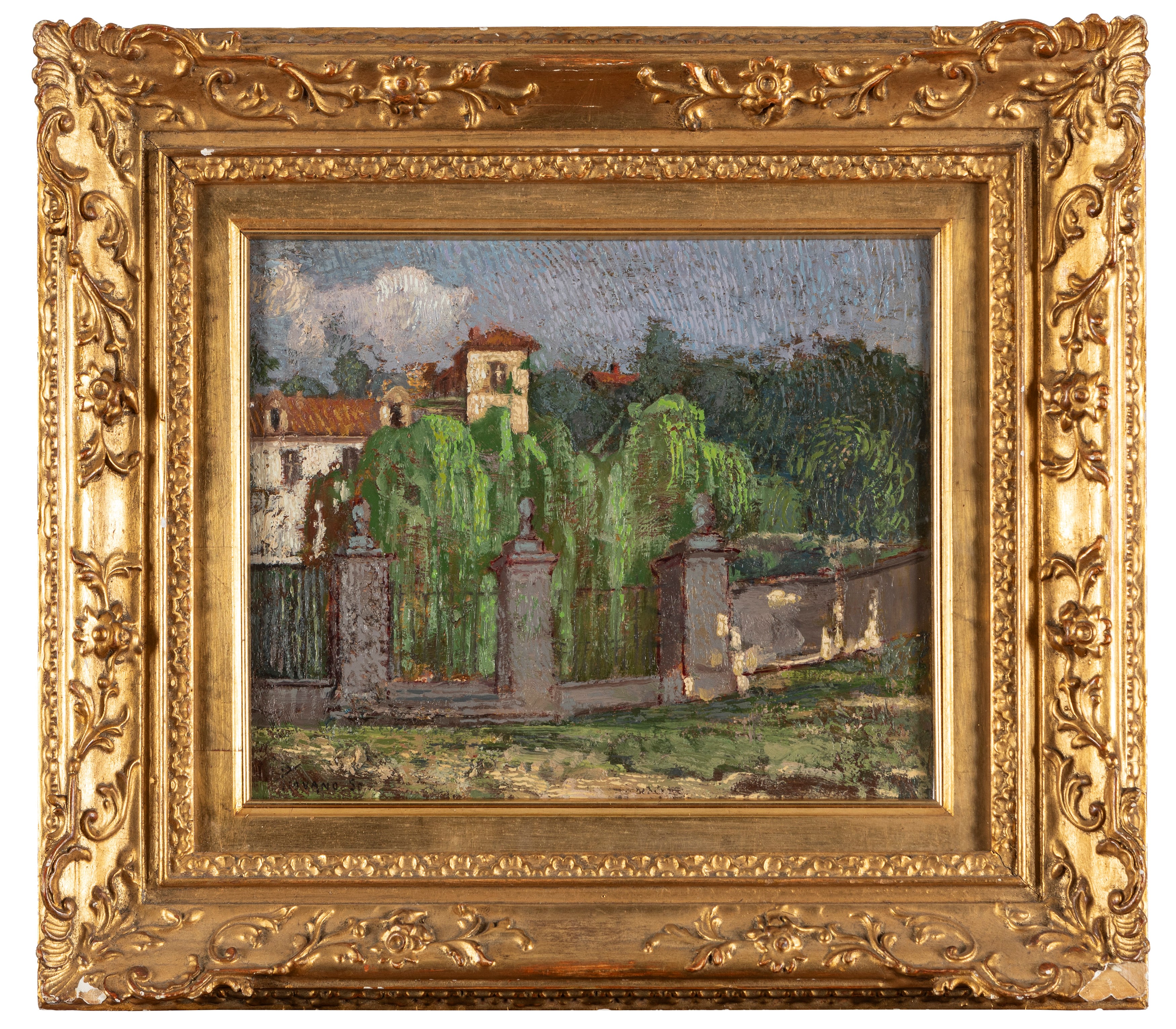Ferruccio Piovano - Villa Regina a Torino