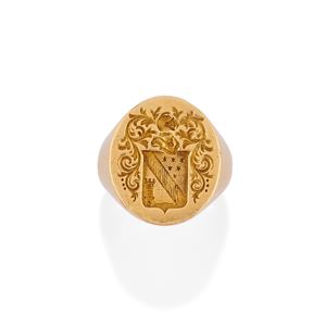  - Anello a sigillo