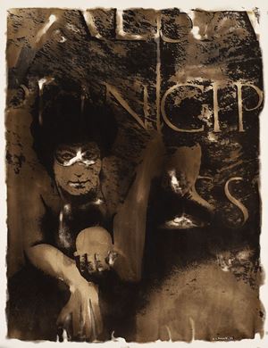 Young lady offering an apple 