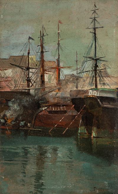 Velieri al Porto