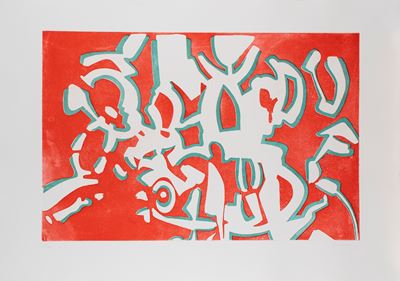 La Ricerca del Colore (rosso)