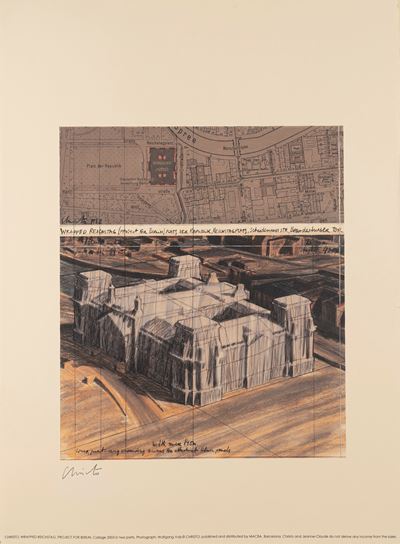 Wrapped Reichstag
