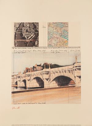 Pont Neuf, Wrapped