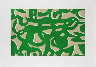La Ricerca del Colore (verde)