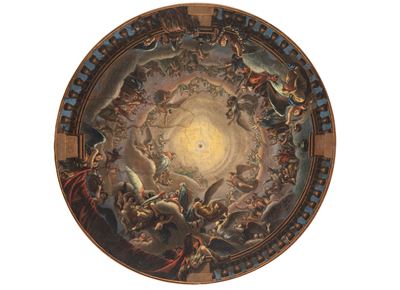 Gloria di Maria (modello per la Cupola del Duomo di Bergamo)
