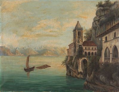 Lago Maggiore, Santa Caterina del Sasso