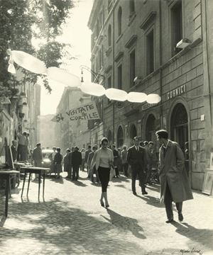 Ferretti Alfredo Libero - Vigilia a Via Margutta, Roma
