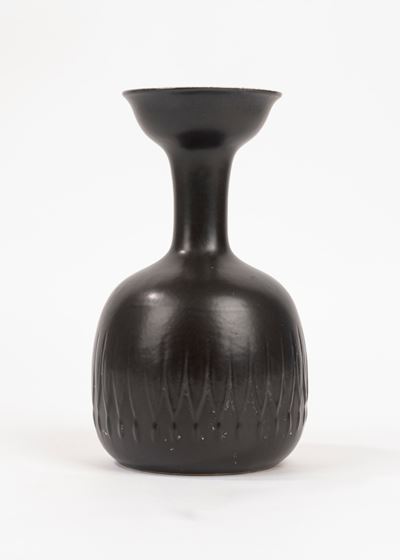Vaso in Ceramica Nera, Secolo XX