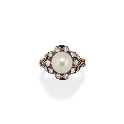 Anello con Perla