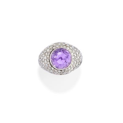 Anello con Pietra Viola