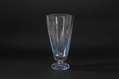 Vaso in Cristallo, Secolo XX