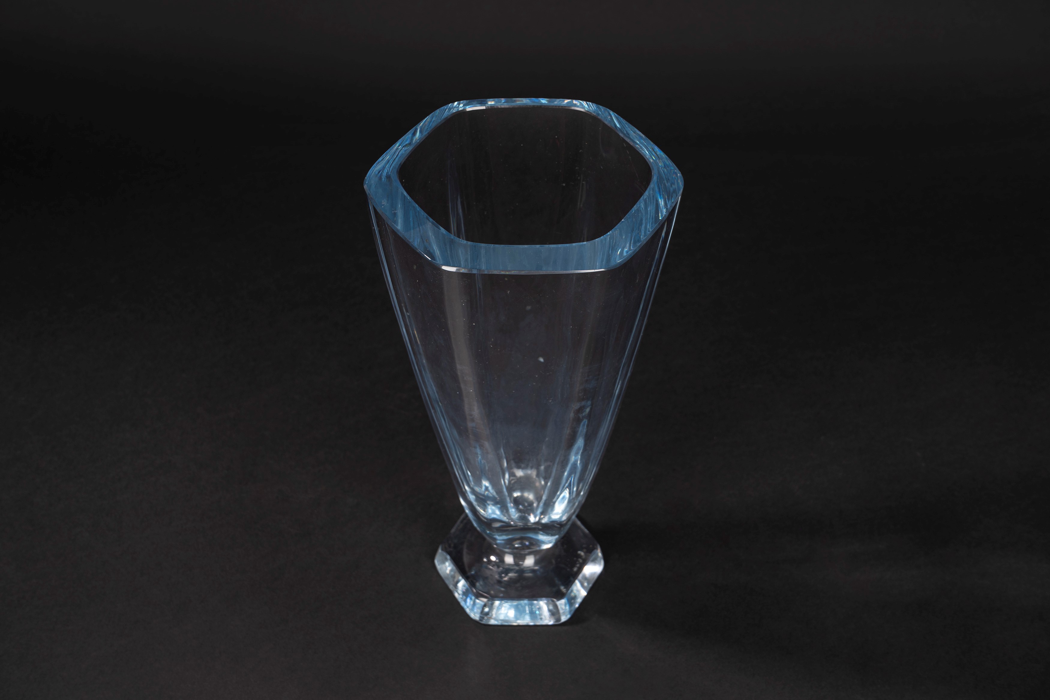 Vaso in Cristallo, Secolo XX