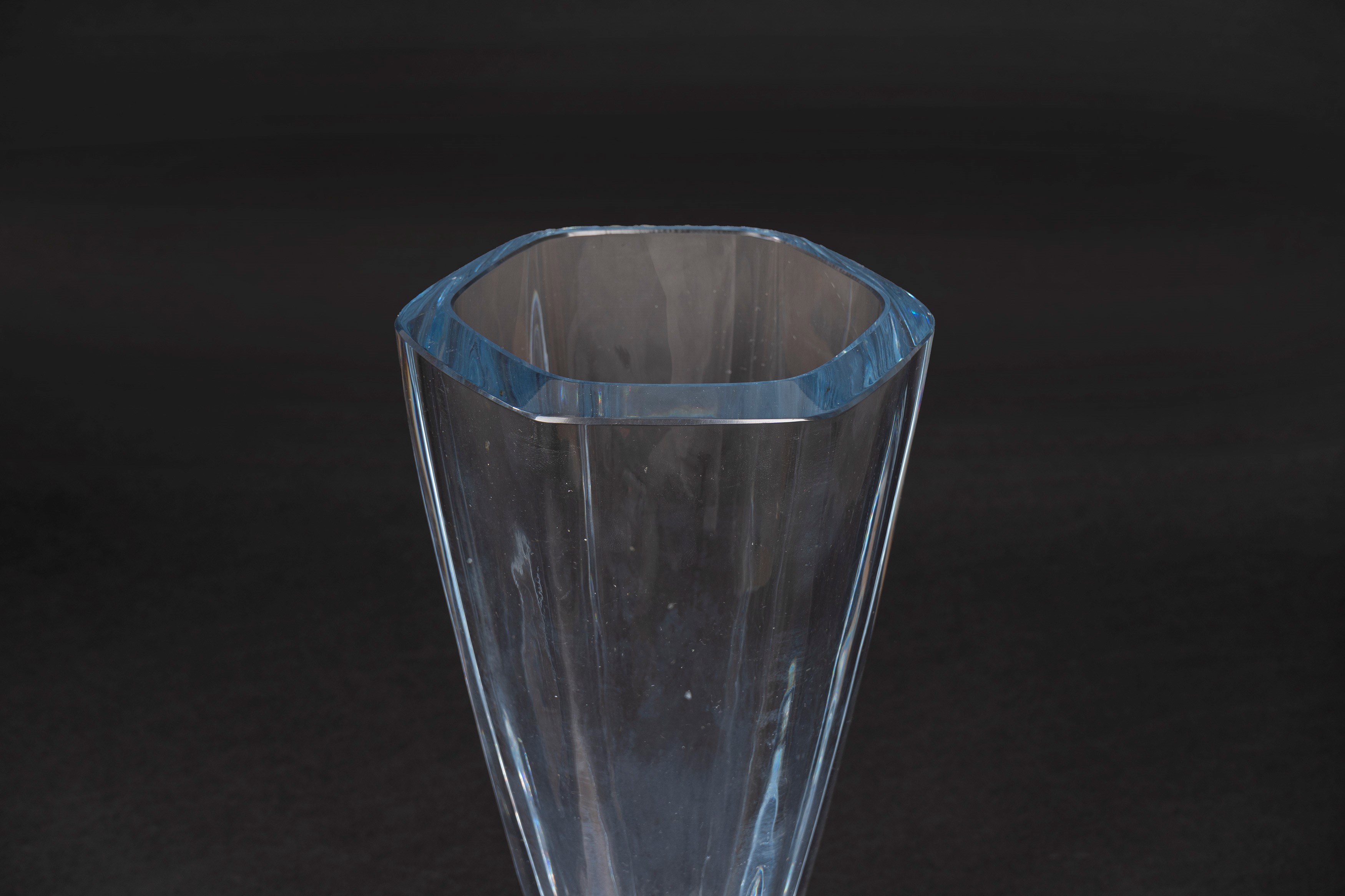 Vaso in Cristallo, Secolo XX