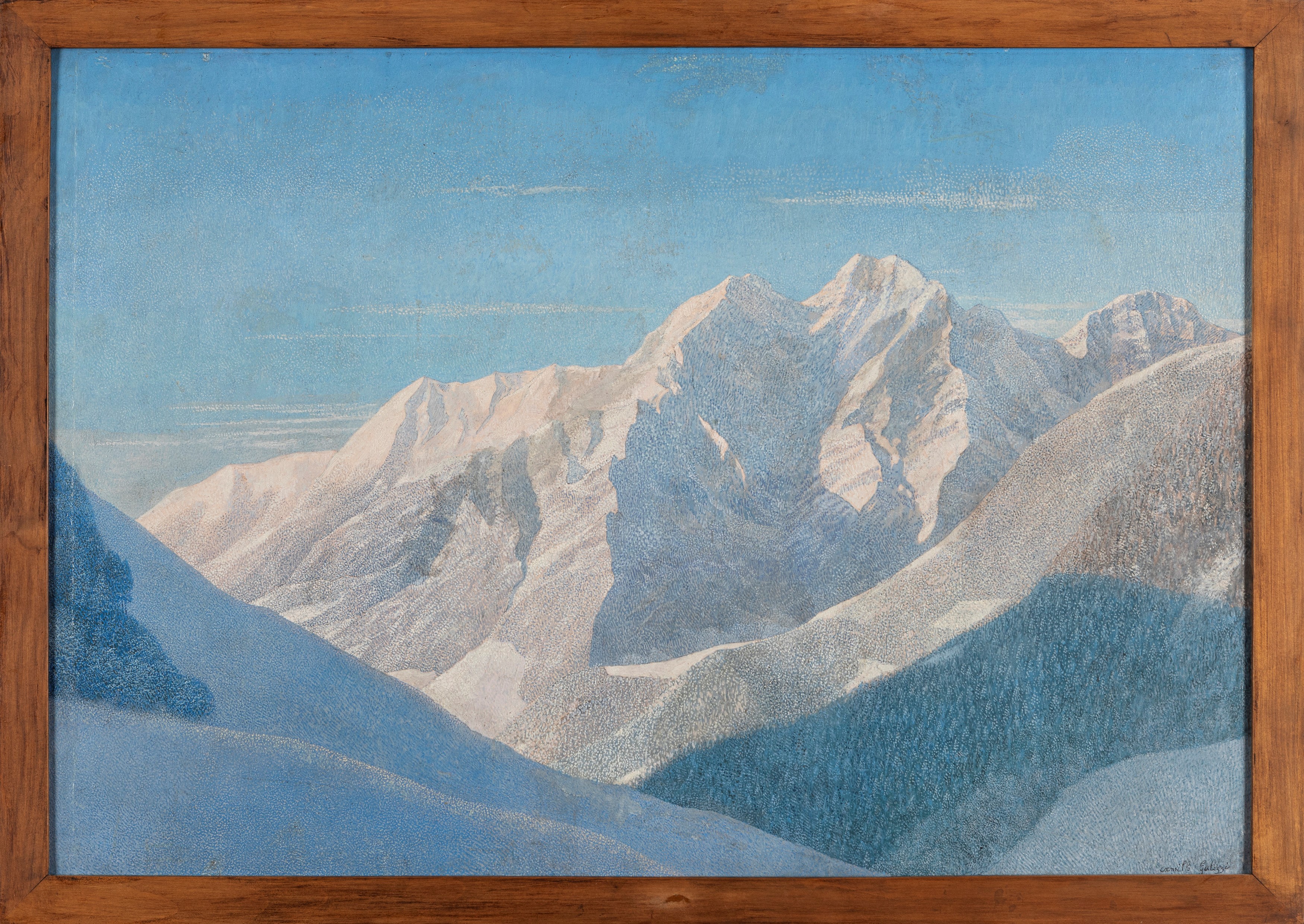 Camillo Galizzi - Monte Rosa