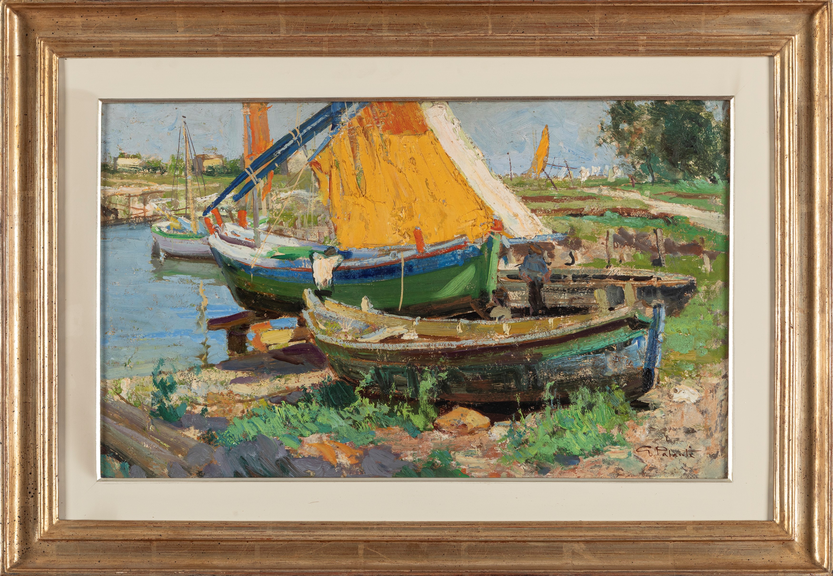 Giuseppe Palanti - Cervia, il Piccolo Cantiere