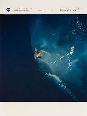 NASA - Earth view, Bimini Islands, Bahamas