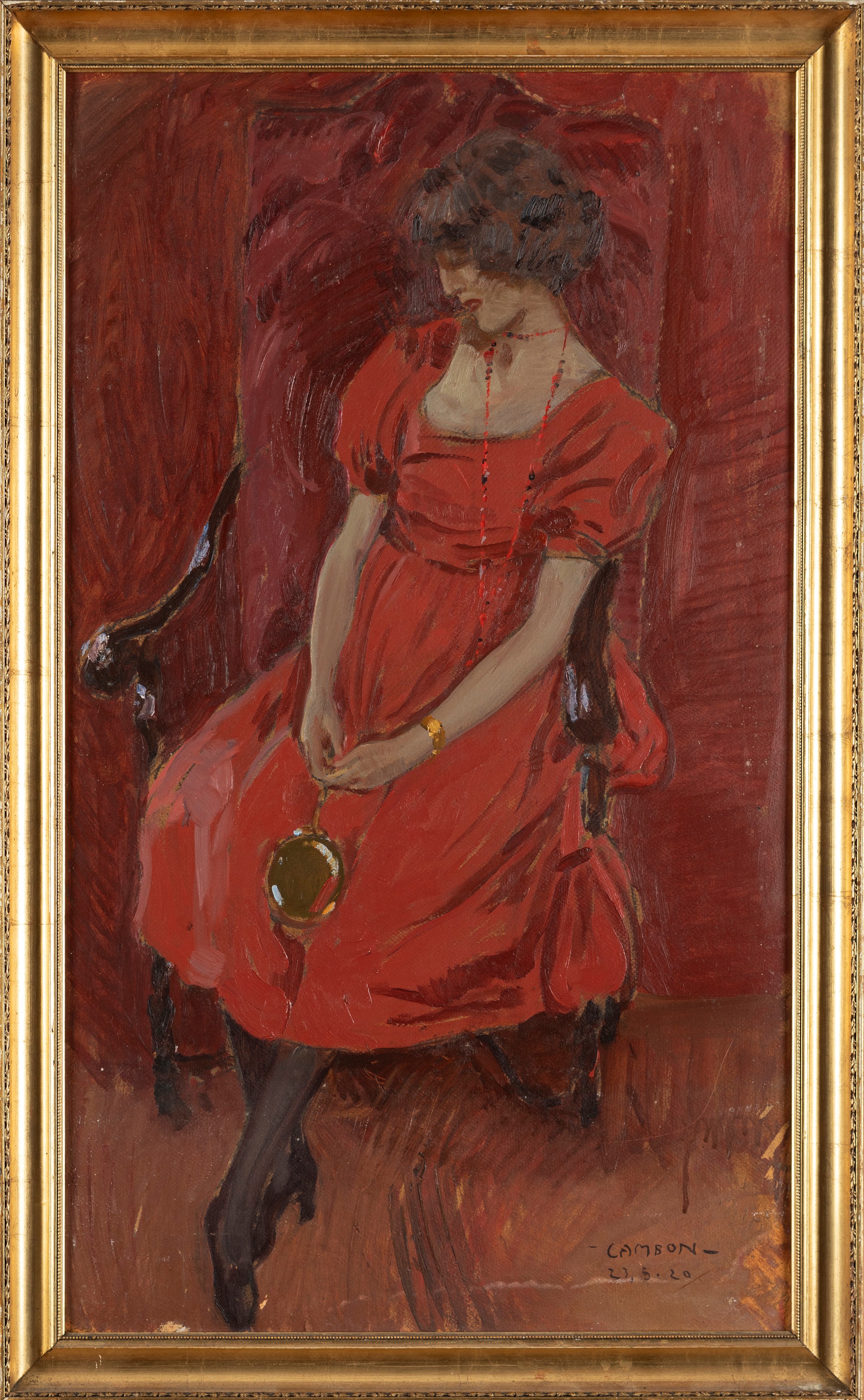 Glauco Cambon - Sinfonia in Rosso