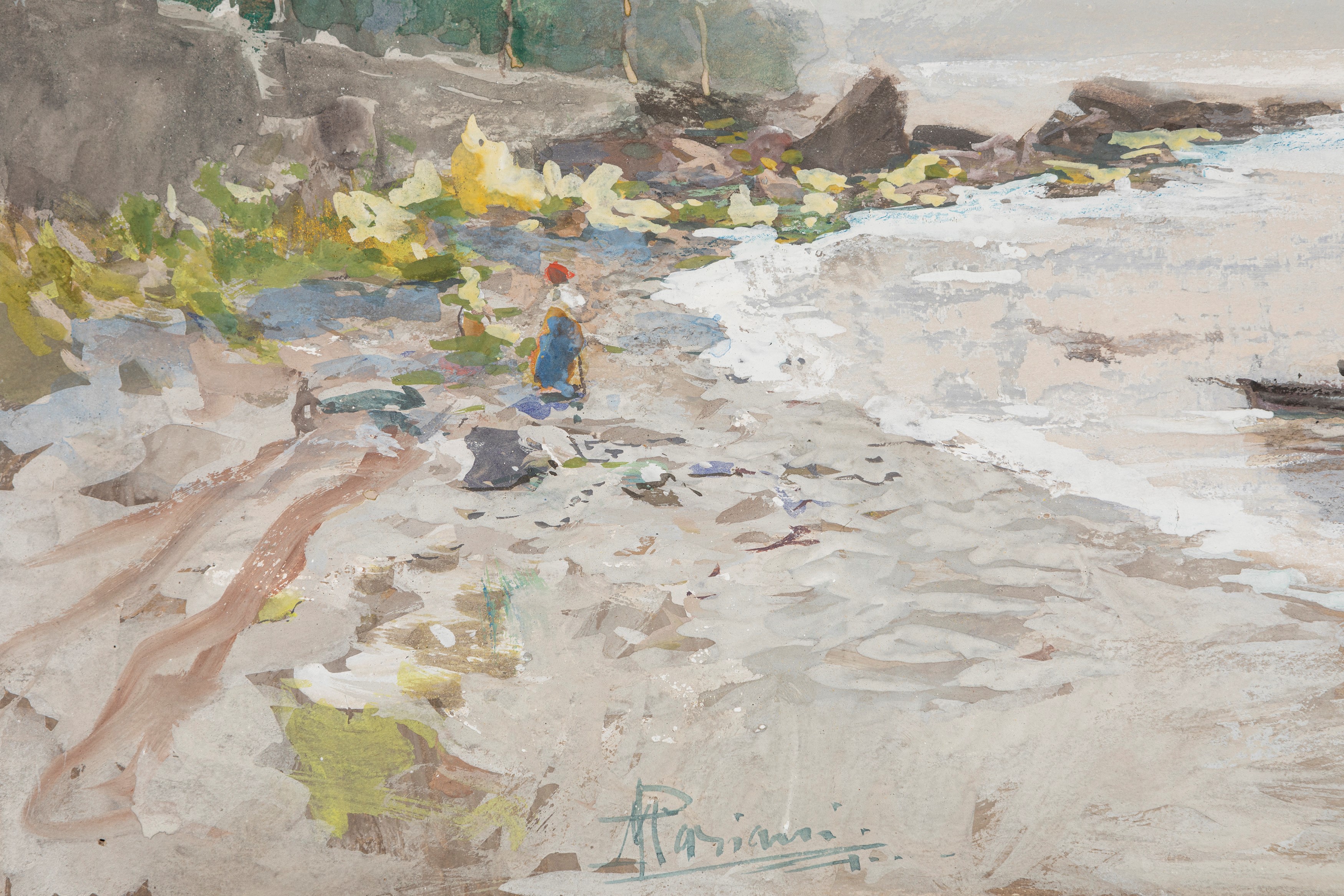 Pompeo Mariani - Bordighera