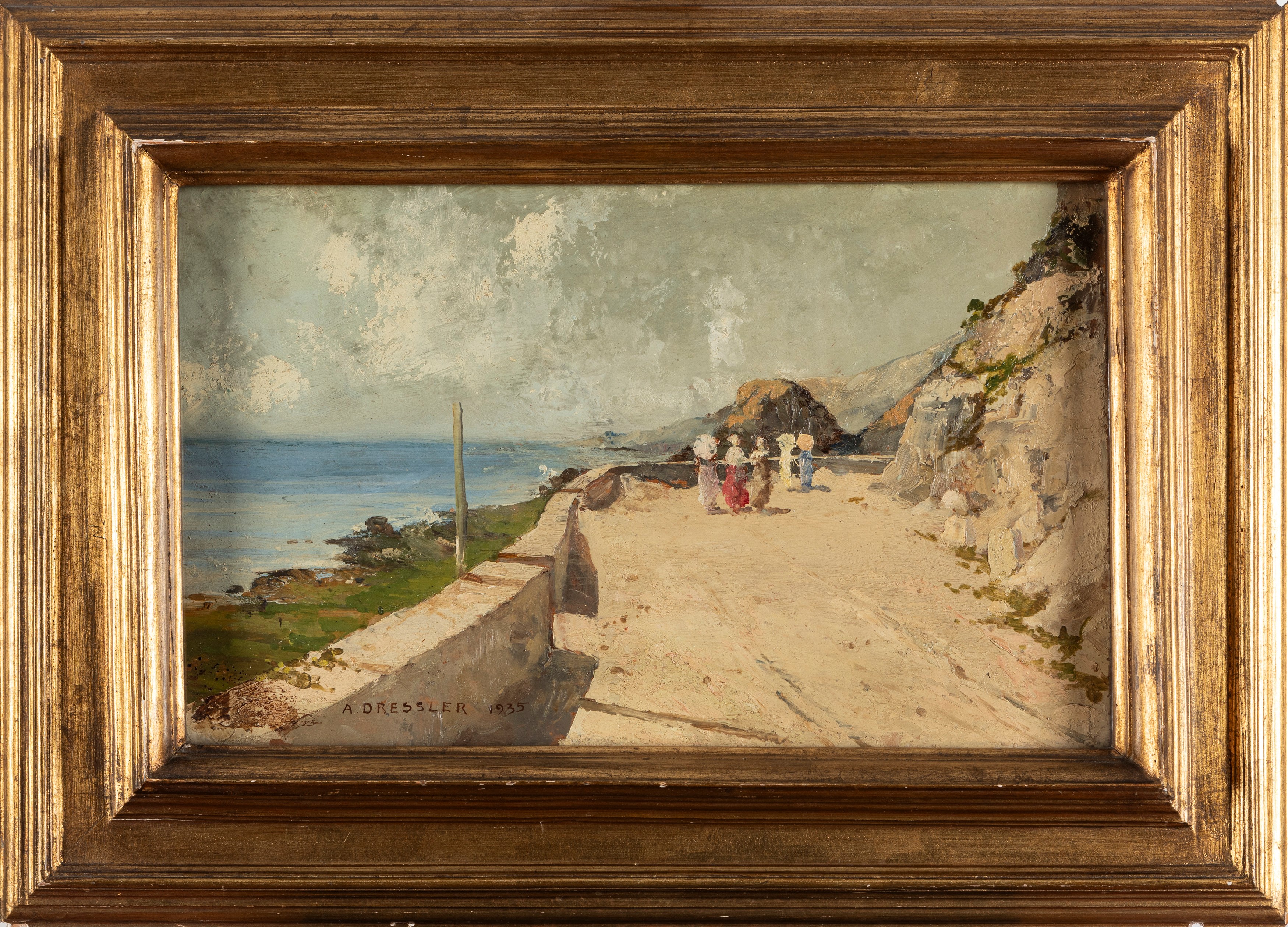 Alberto Dressler - Passeggiata sul Lungomare