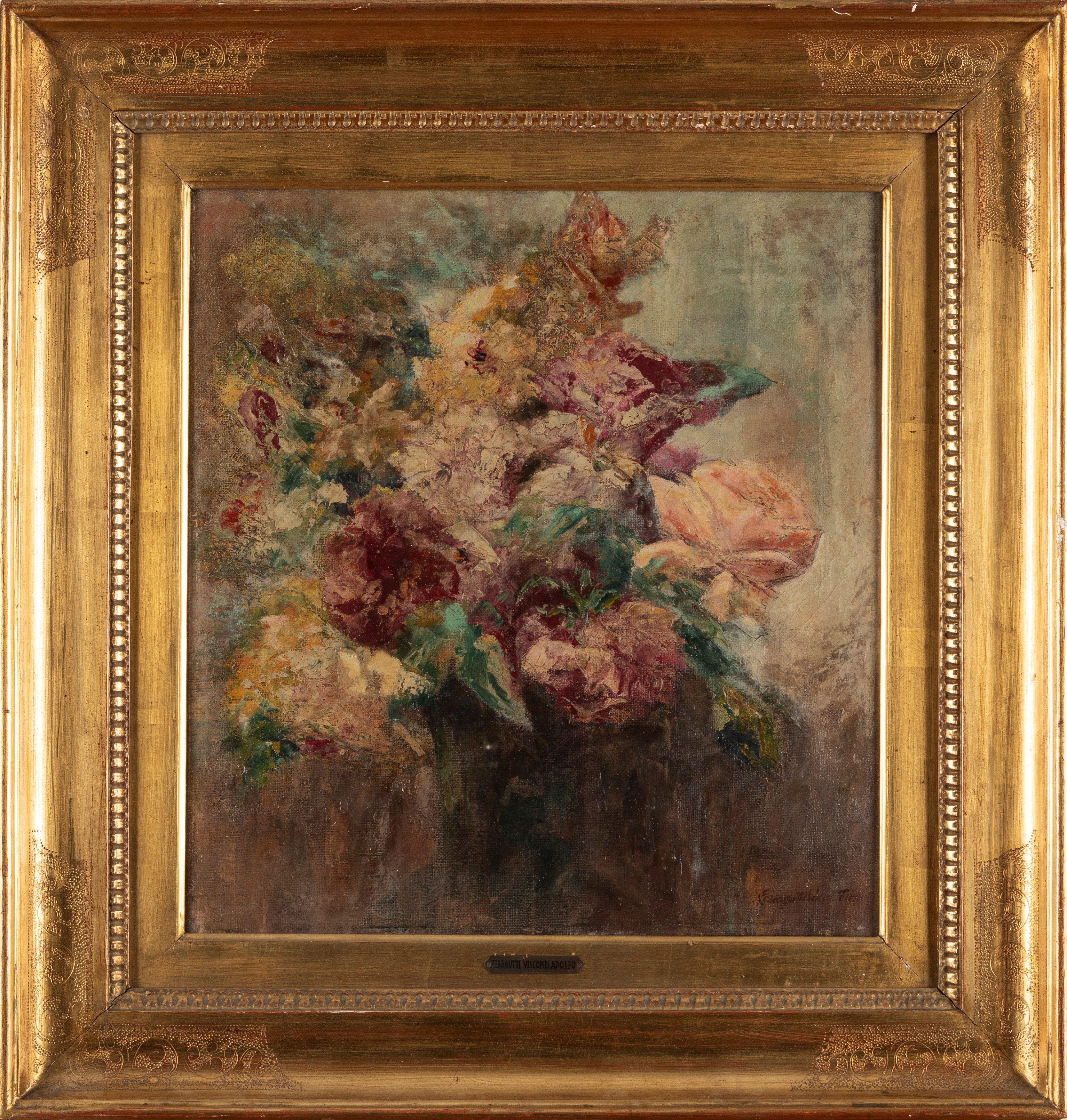 Adolfo Feragutti Visconti - Rose