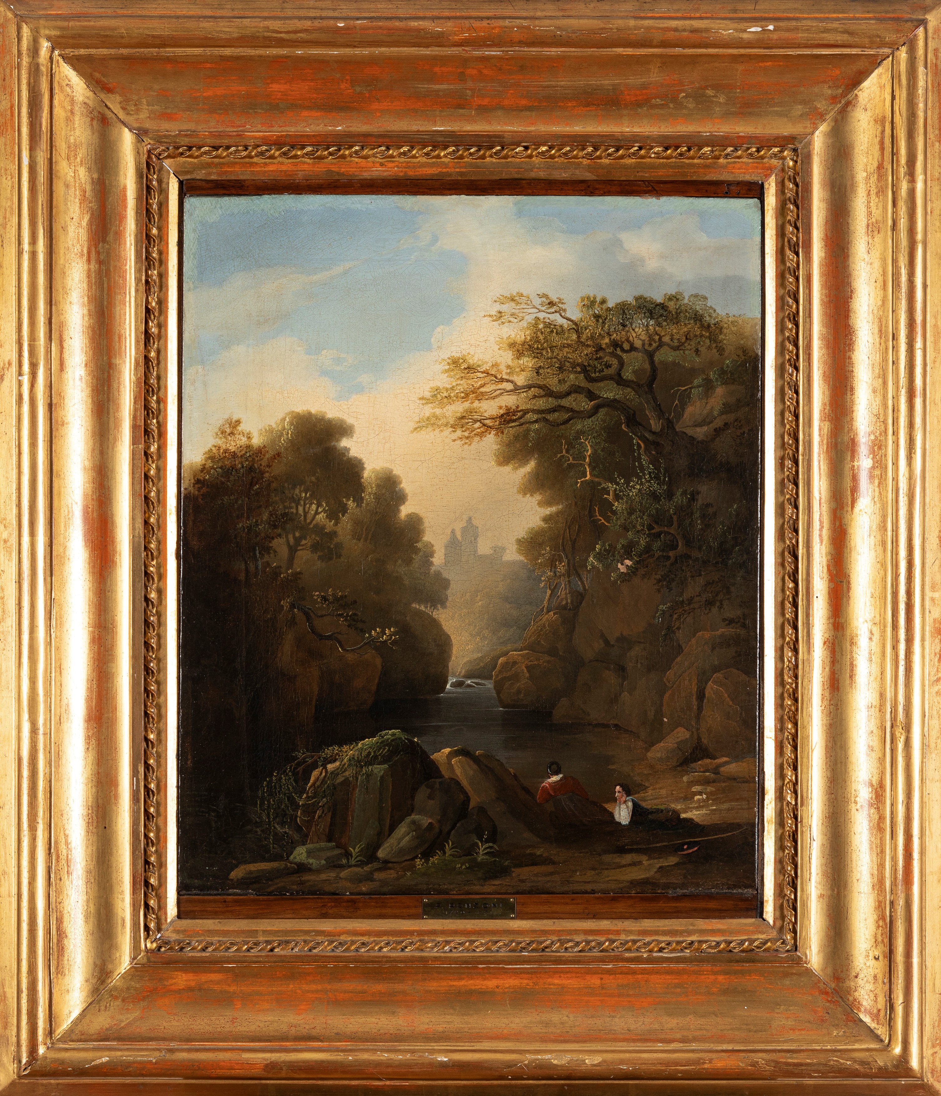 Pietro Ronzoni - Conversazione al Fiume
