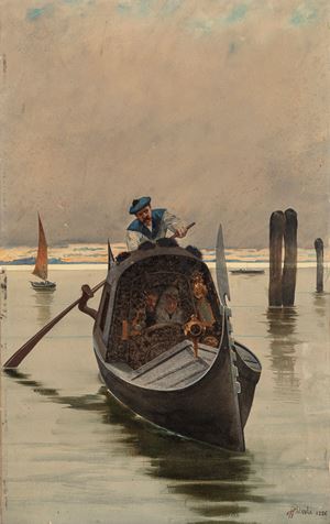 Blanchi Pio - Gondola trip
