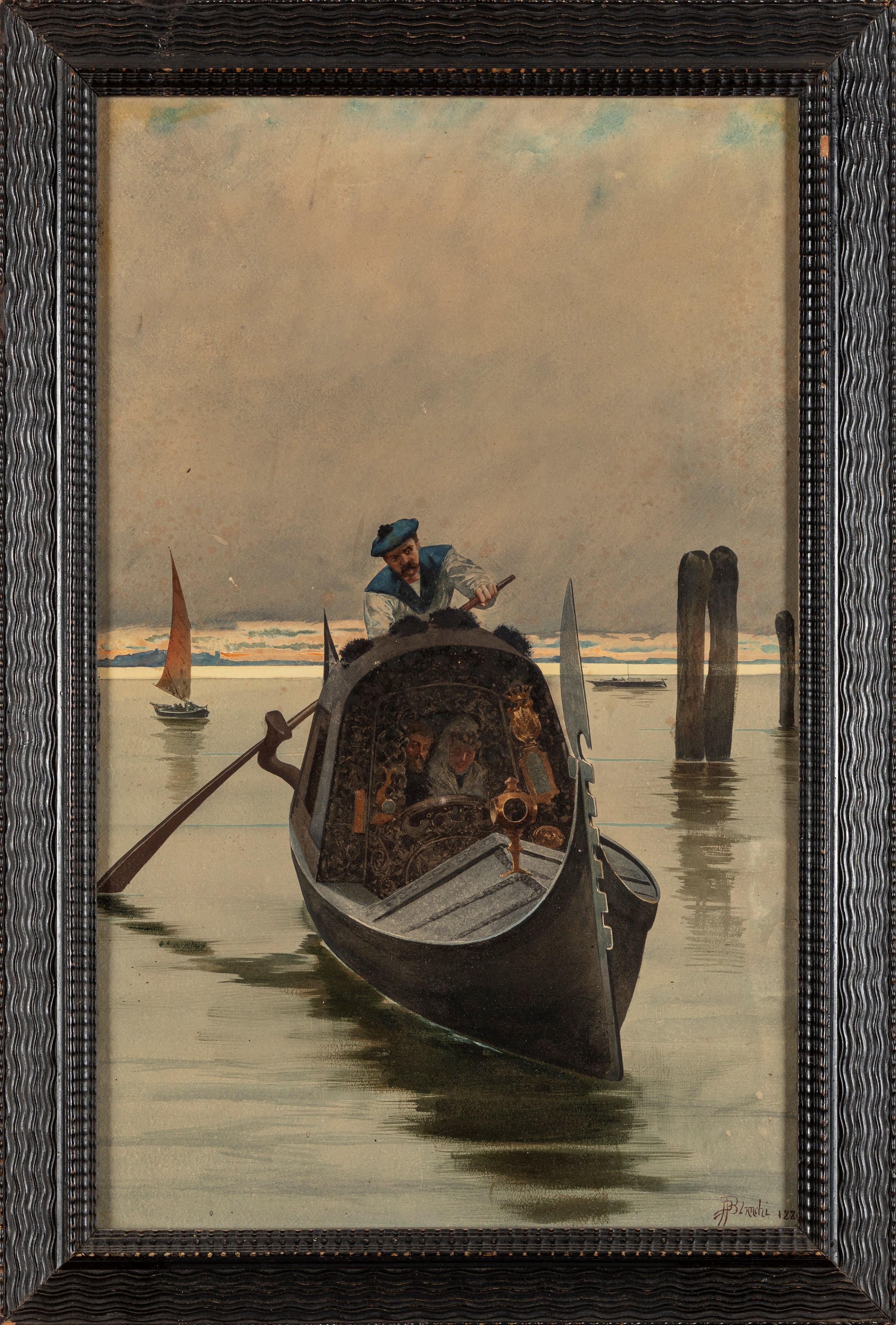 Pio Blanchi - Gita in Gondola