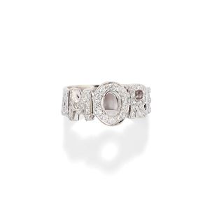 'Amore' band ring