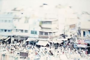 Barbieri Olivo - India, Old Delhi