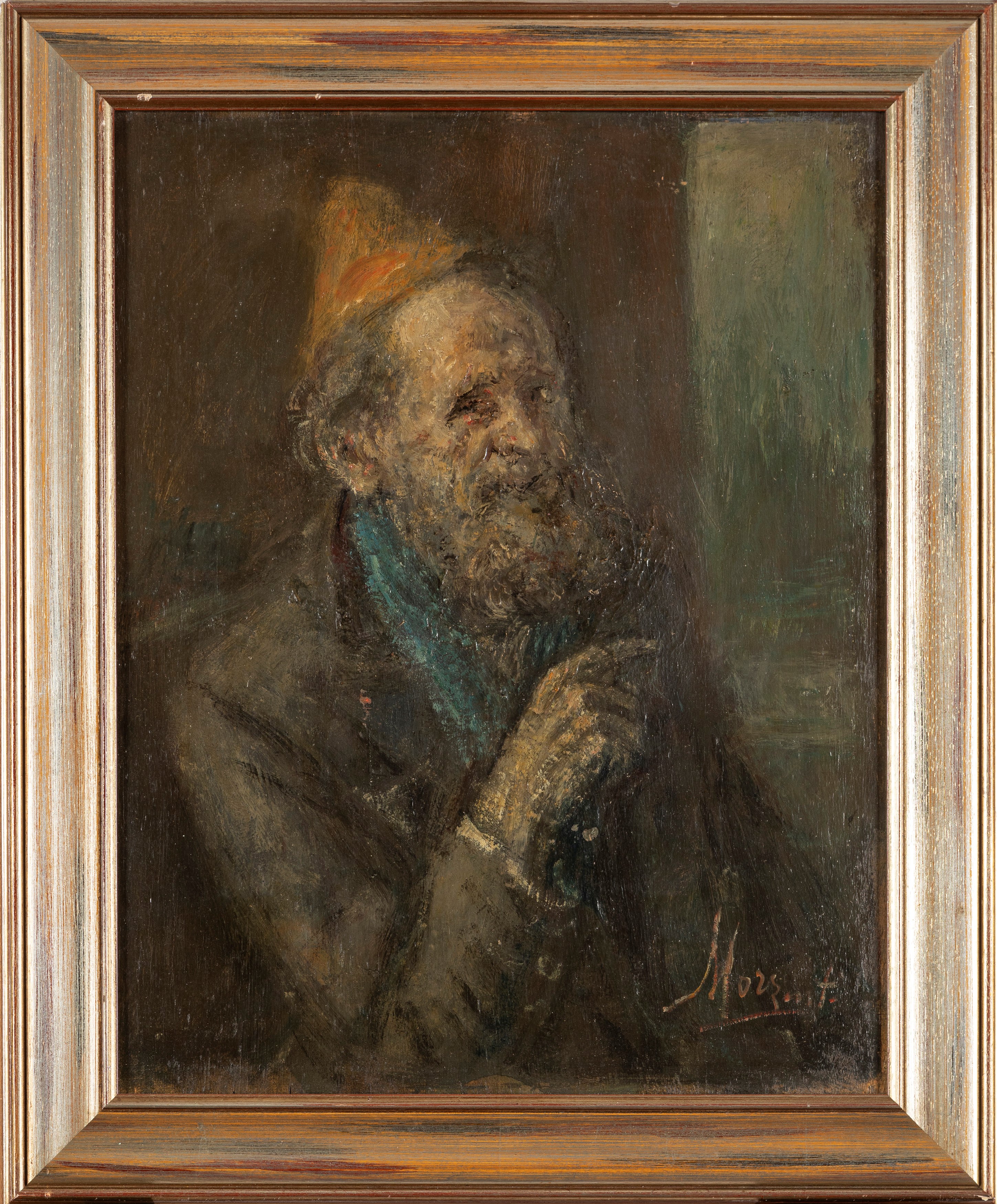 Natale Morzenti - Autoritratto