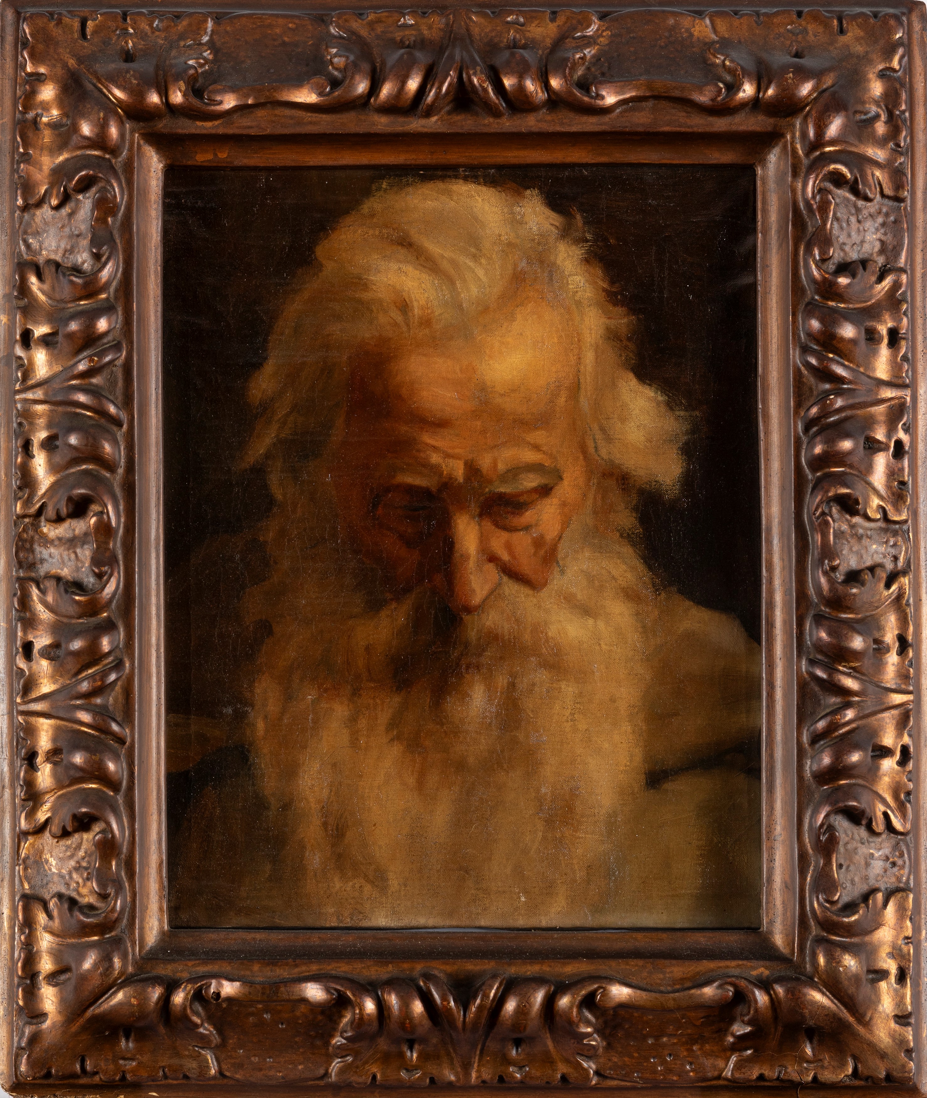 Scuola Lombarda, Secolo XIX - Testa Virile