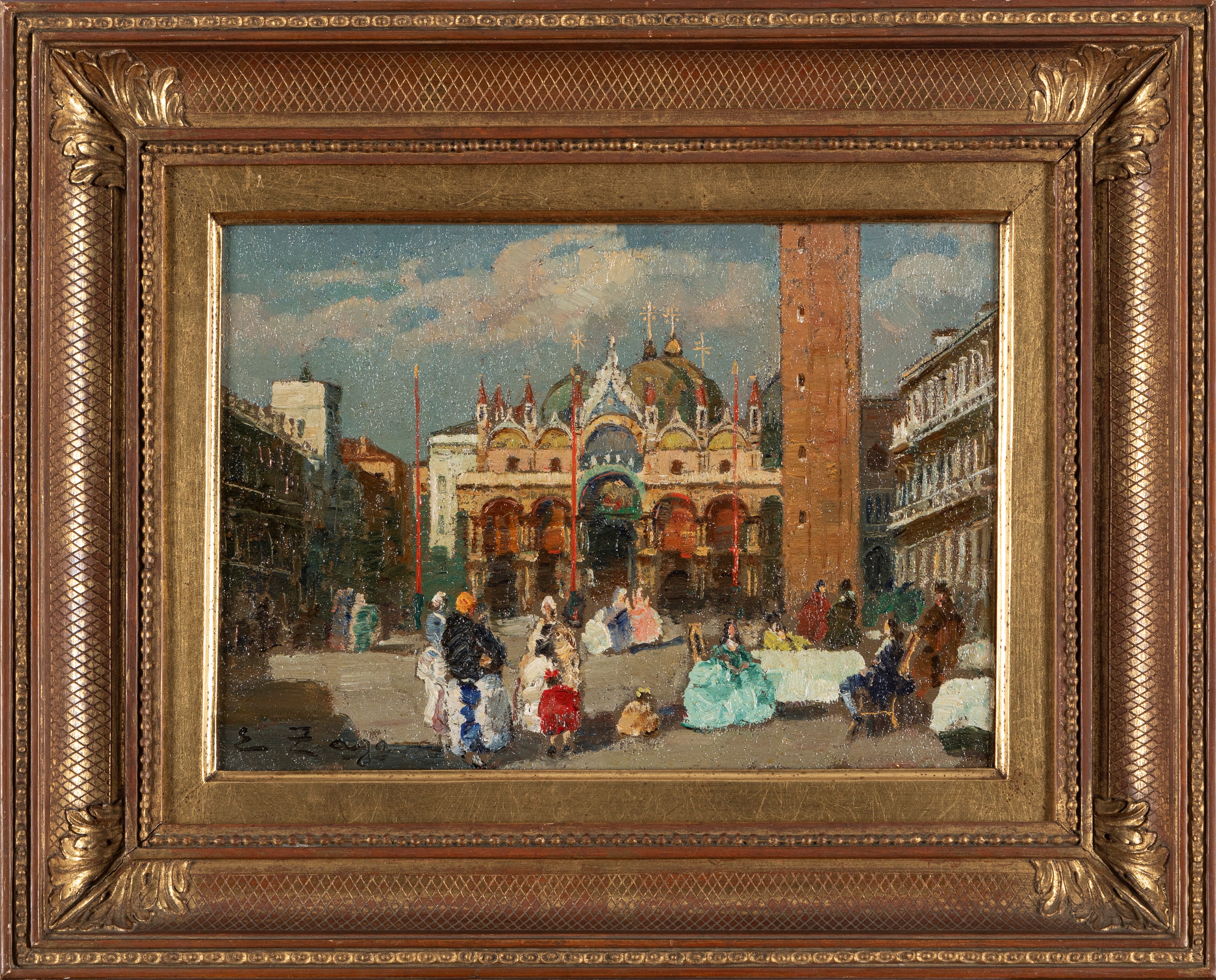 Erma Zago - Venezia, Vita a Piazza San Marco