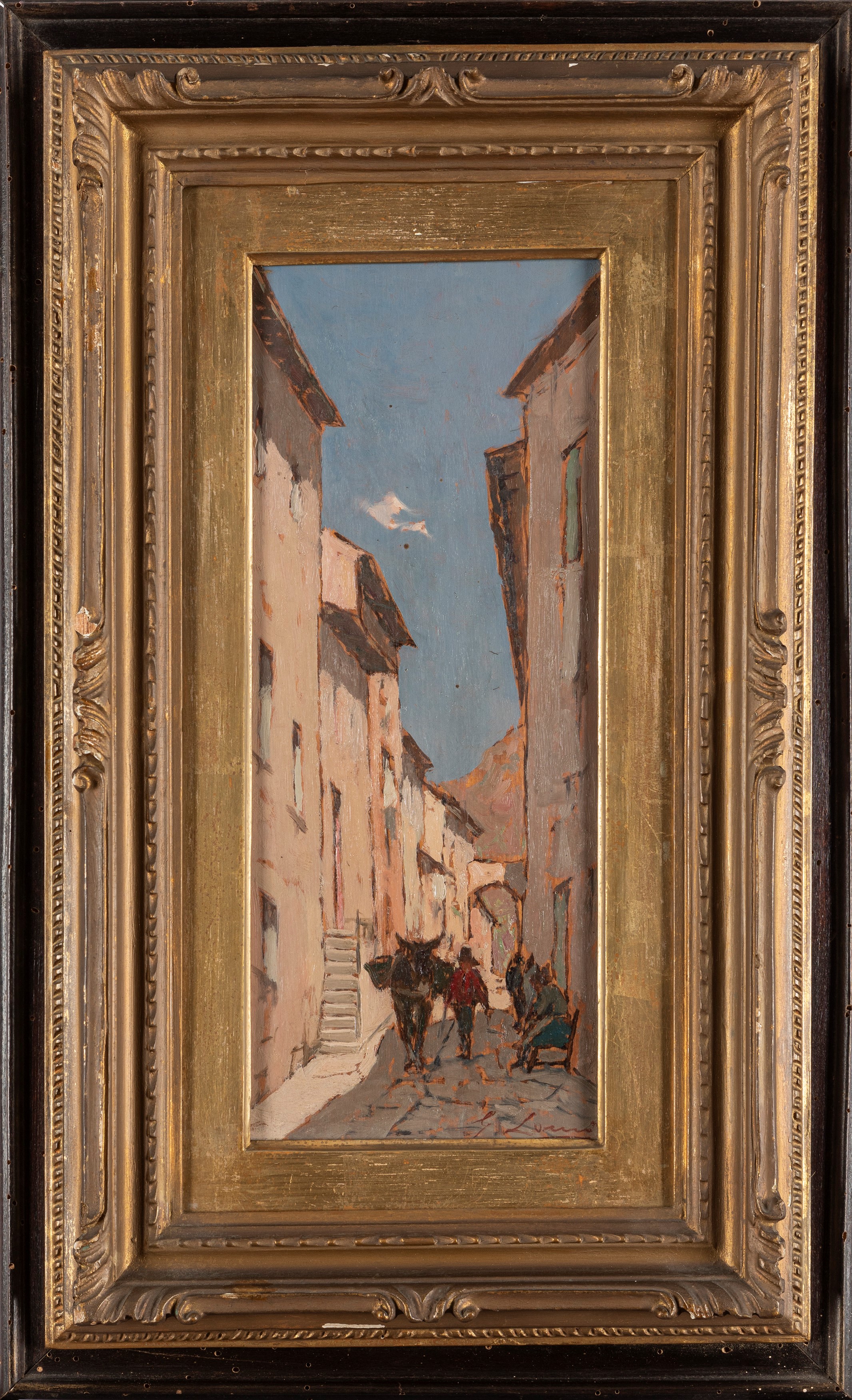 Giovanni Lomi - Una Via di Porto Azzurro