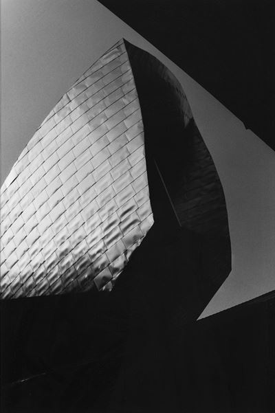 Guggenheim Museum, Bilbao - Stampa alla gelatina ai sali d'argento