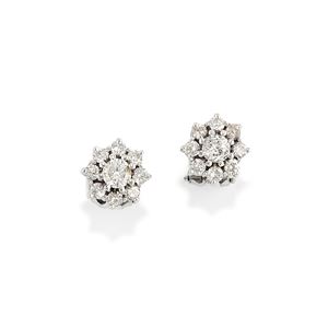 Diamond earrings