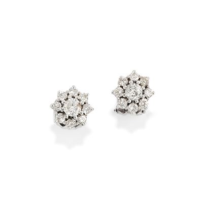 Orecchini con Diamanti
